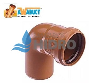 CODO AWADUCT 110 A 87° M-H