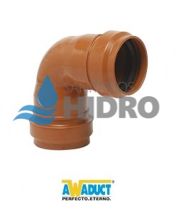 CODO AWADUCT 110 A 87° H-H COMP