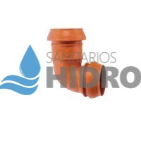 CODO AWADUCT H-H 40 HEMBRA CORTA