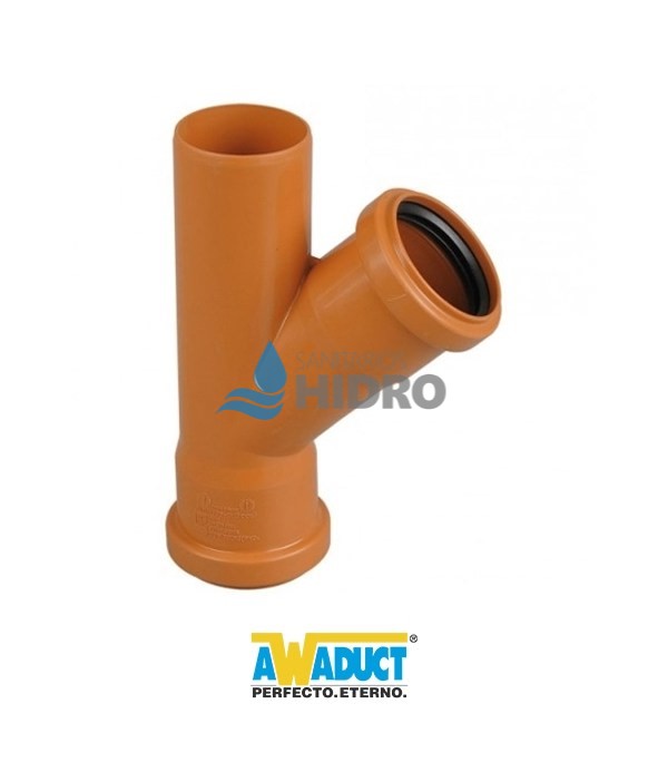 RAMAL AWADUCT 50X50 M-H INVERTIDO