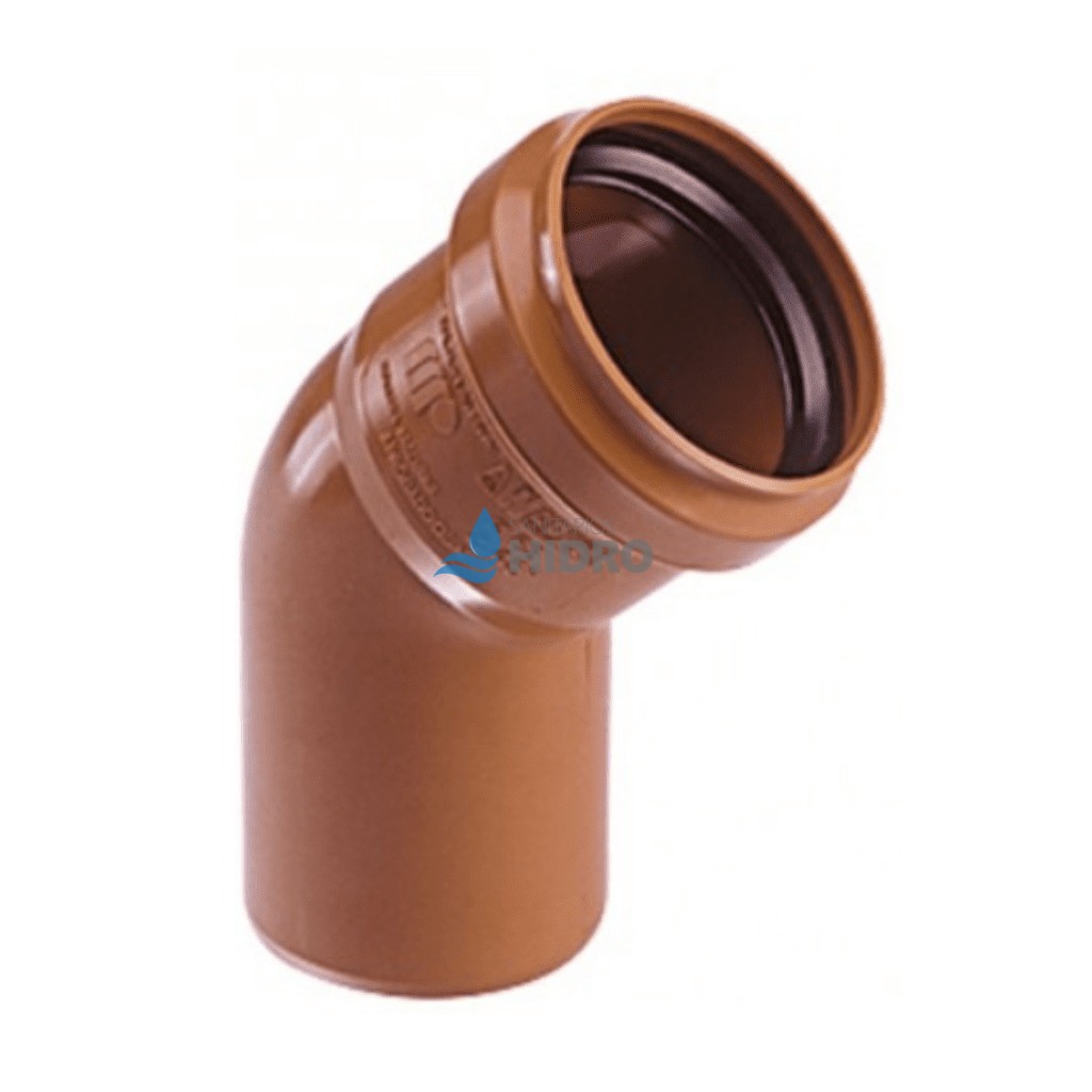 CODO AWADUCT 110 A 45° M-H