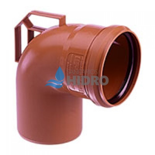 CODO AWADUCT C/BASE 110 A 87° M-H