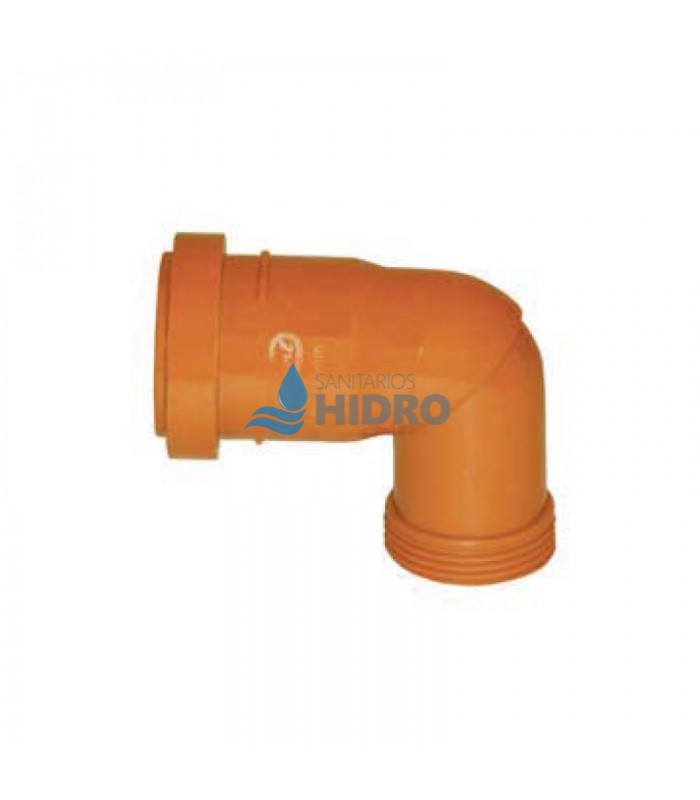 CODO AWADUCT 40 X 11/4" ROSCA MACHO