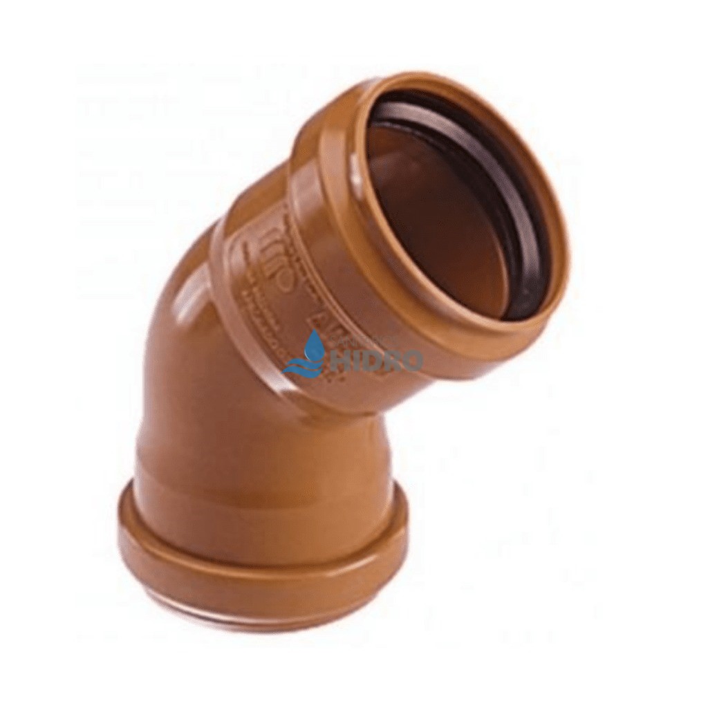 CODO AWADUCT 40 A 45° H-H