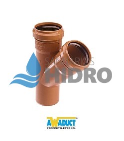 RAMAL AWADUCT 110X110 A 45°M-H SIMP