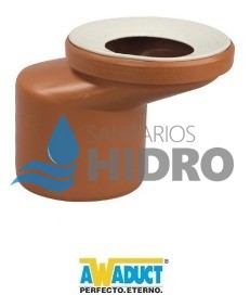 ADAPTADOR INODORO 110 MACHO AWADUCT