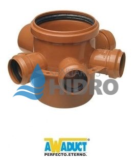 PILETA PATIO 4E.SIFON 40X63 AWADUCT