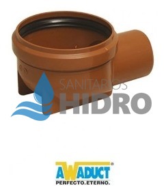 PILETA BALCON DUCHA 110X40 M AWADUC