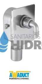SIFON LAVARROPA EMBUTIR INOX AWADUC