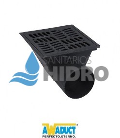 EMBUDO HORIZONTAL 160 20X20 AWADUCT