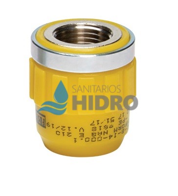 TRANSICION FUSIOGAS HEMBRA 20X1/2"
