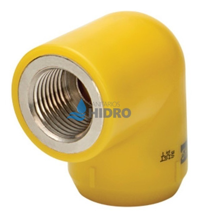 CODO FUSIOGAS ROSCA H 90° 20X1/2"
