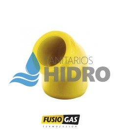 CODO FUSIOGAS 20 A 45°