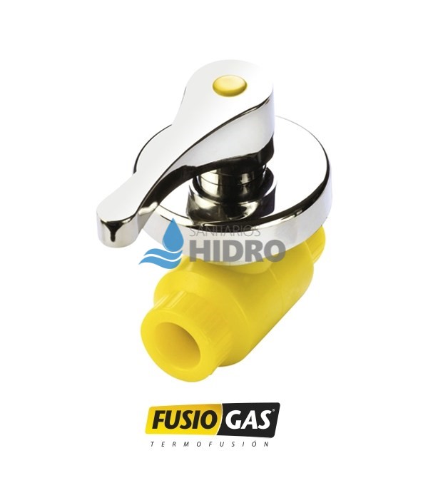 LLAVE FUSIOGAS 20 ESFERICA