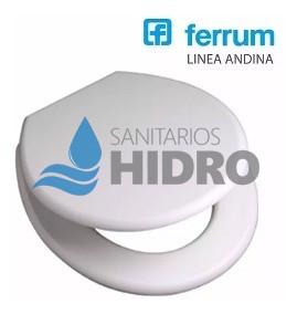 ASIENTO FERRUM PVC ANDINA REFORZADO