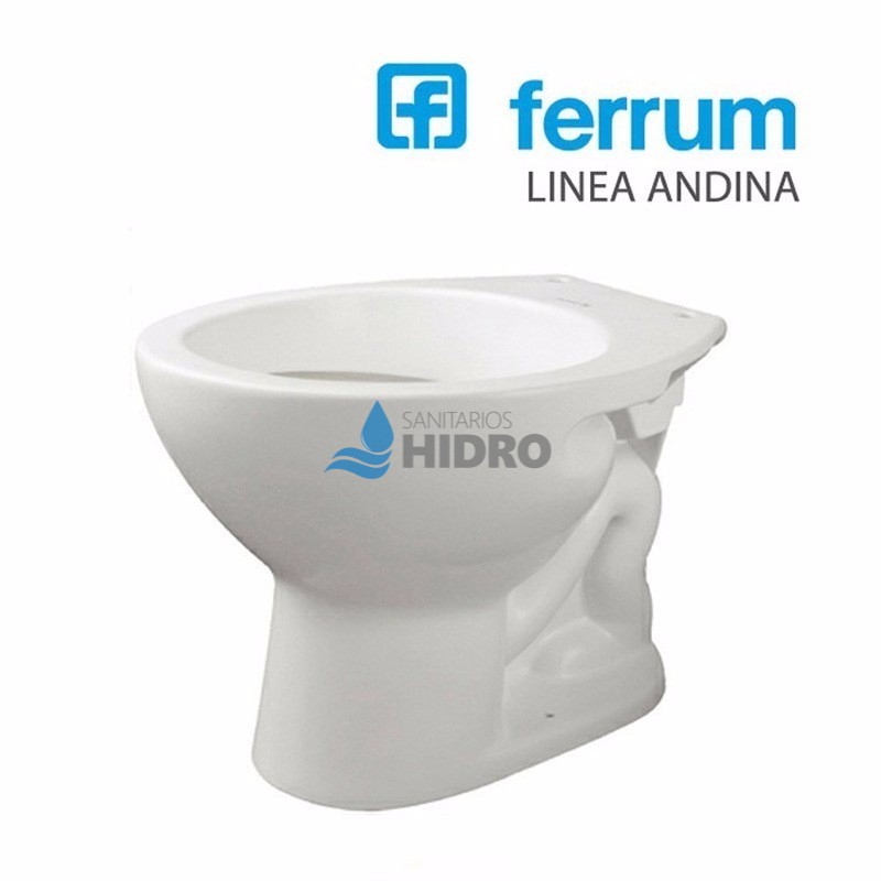 INODORO FERRUM CORTO ANDINA