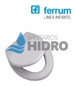 ASIENTO FERRUM COLEGIAL PARA NIÑOS