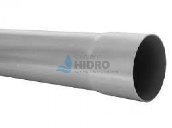 CAÑO PVC (10U) #40 NEGRO STANDARD