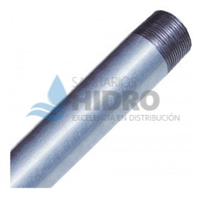 CAÑO GALVANIZADO (1U)# 1" X 6,4MTS