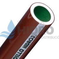 CAÑO FUSION H3 VERDE F/C(1U)#1"