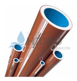 CAÑO FUSION H3 AZUL FRIA(1U)#1"