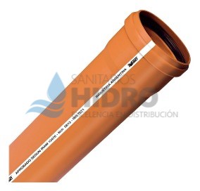 CAÑO CLOACAL (3U)#110X4M AWADUCT
